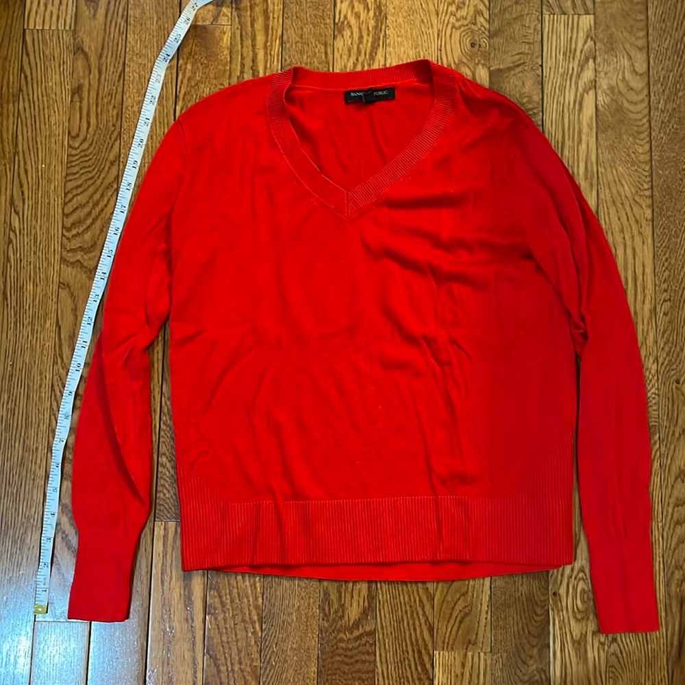 Banana Republic Red sweater